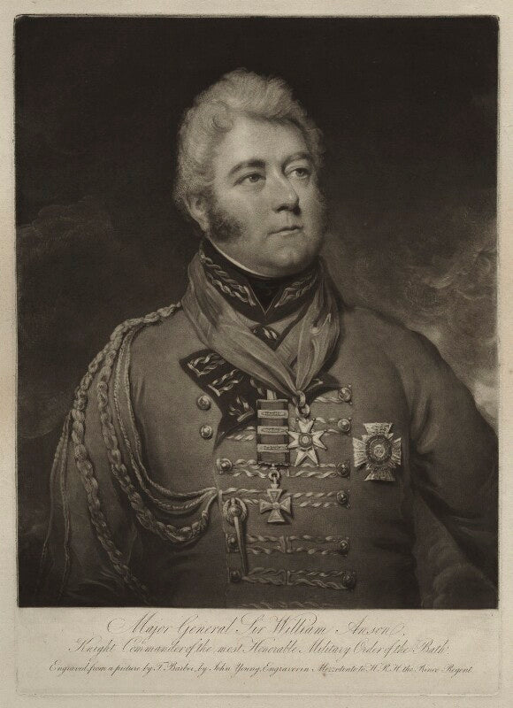 Sir william anson, 1st bt npg d7066