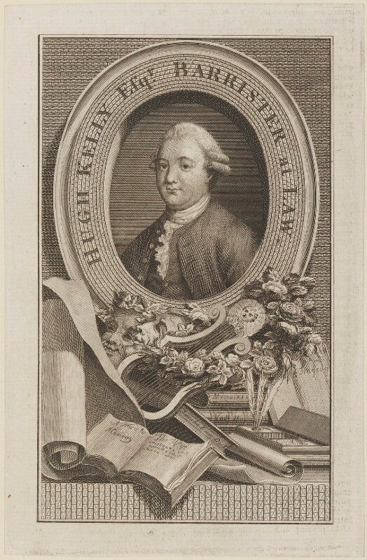 Hugh kelly npg d14530