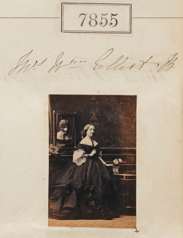 Mrs william elliot npg ax57694