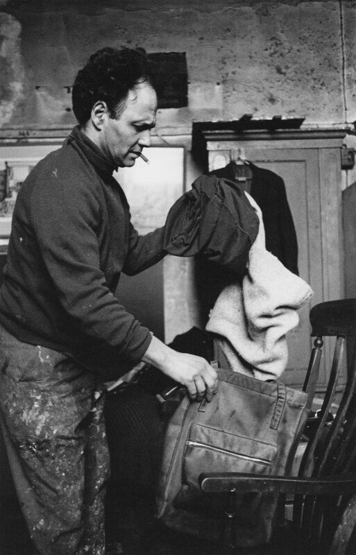 Frank auerbach npg x210034