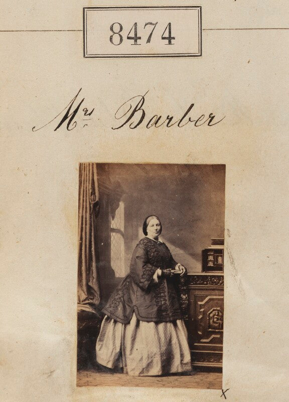 Mrs barber npg ax58296