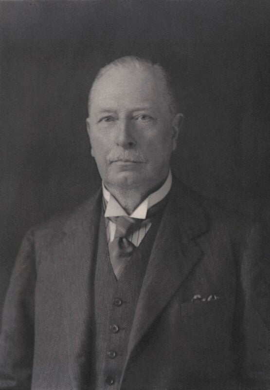 Sir charles haughton rafter npg x26832