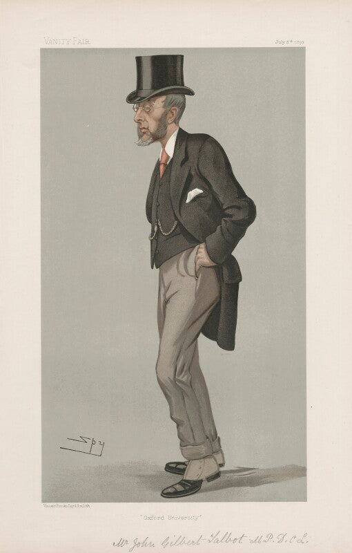 John gilbert talbot ('statesmen. no. 687.') npg d44863