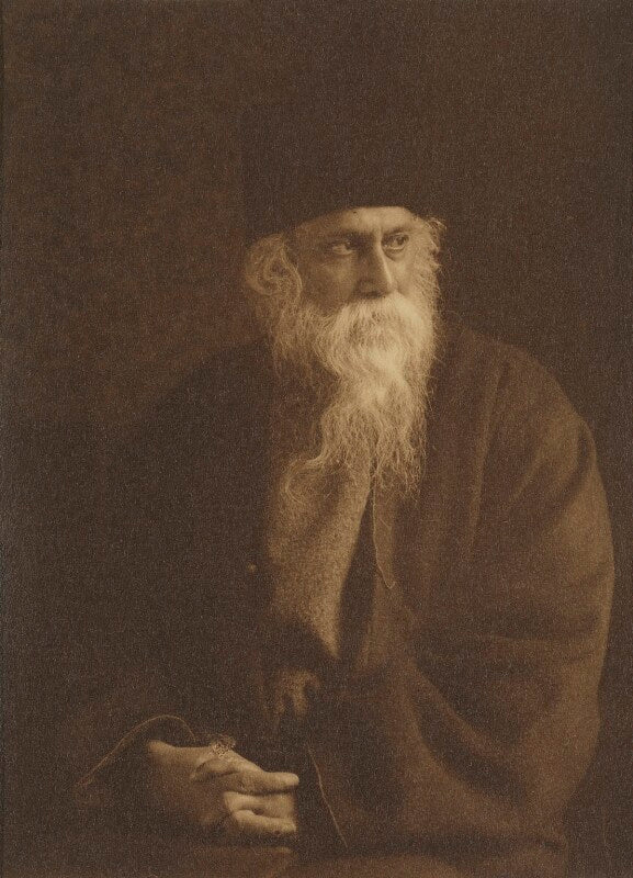 Rabindranath tagore npg p992