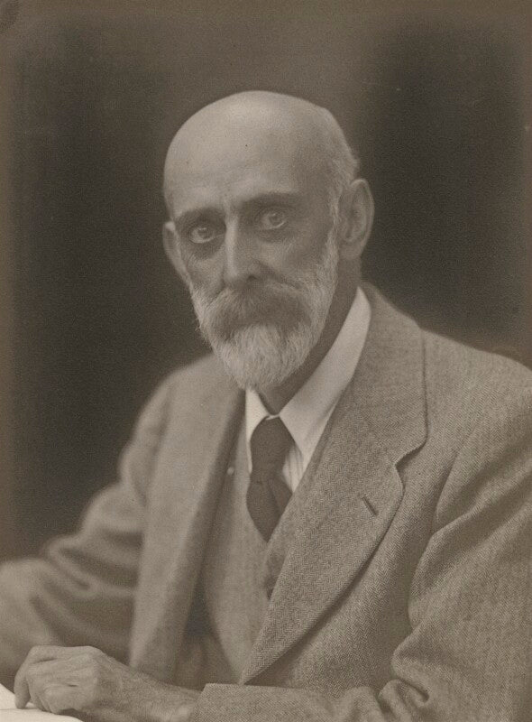 Sir jethro justinian harris teall npg x165477