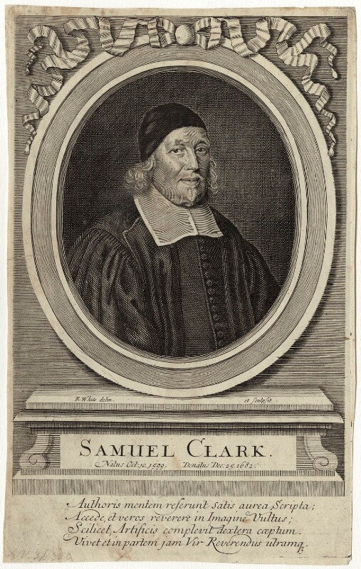 Samuel clarke npg d29706