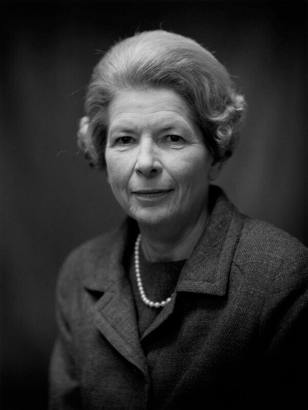 Alice brooks (née davis), lady sherfield npg x172302