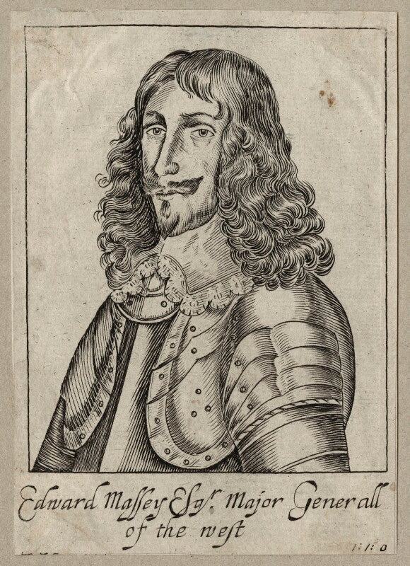 Sir edward massey npg d27145