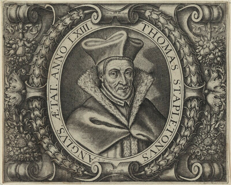 Thomas stapleton npg d25299