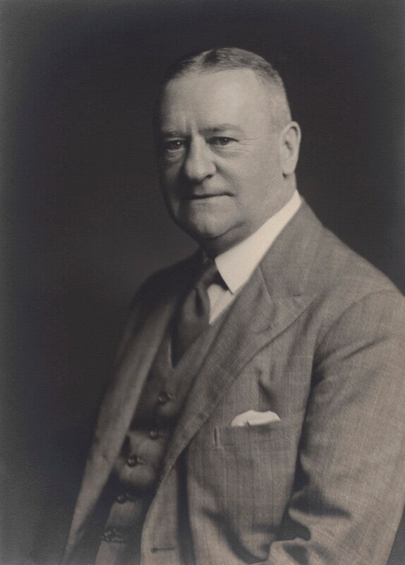 Sir edmund fleming bushby npg x166279