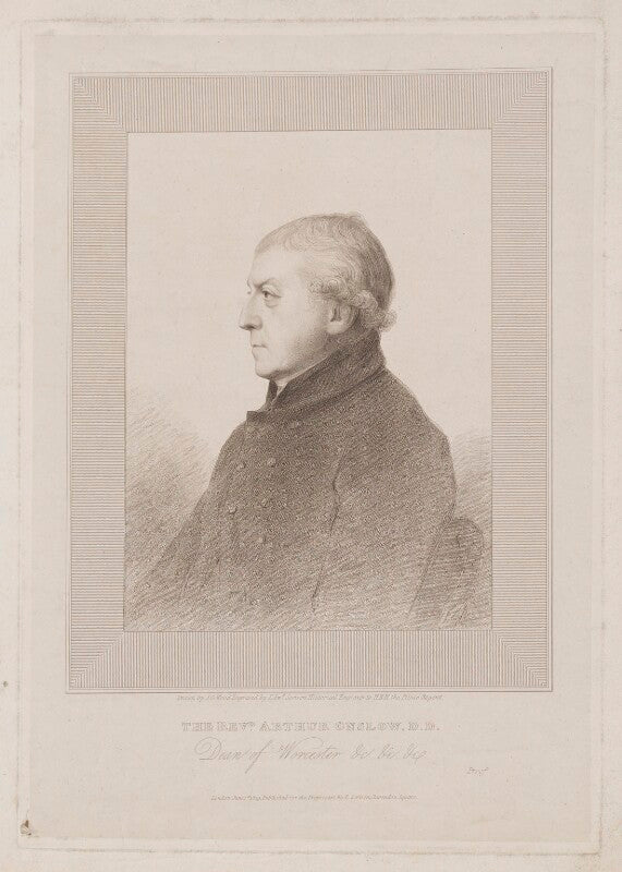 Arthur onslow npg d39356