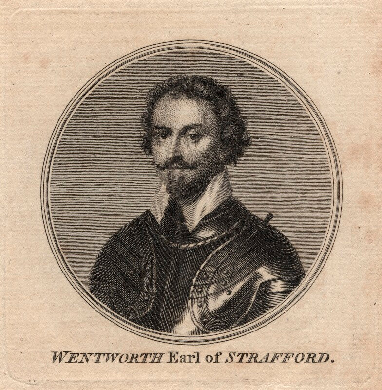 Thomas wentworth, 1st earl of strafford npg d16325
