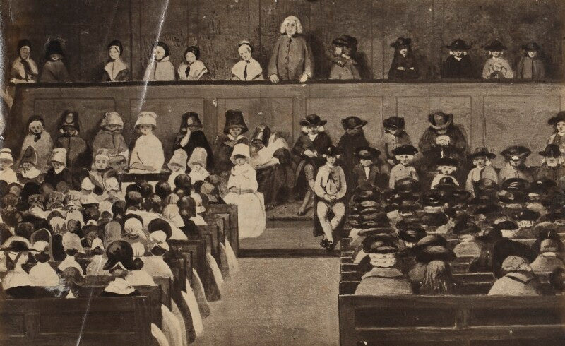 'the gracechurch street meeting' npg ax160495