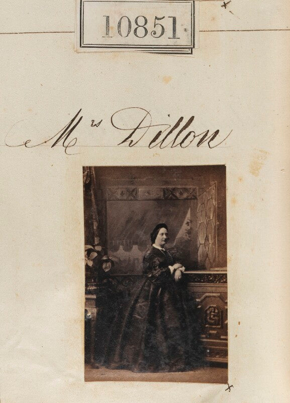Mrs dillon npg ax60557