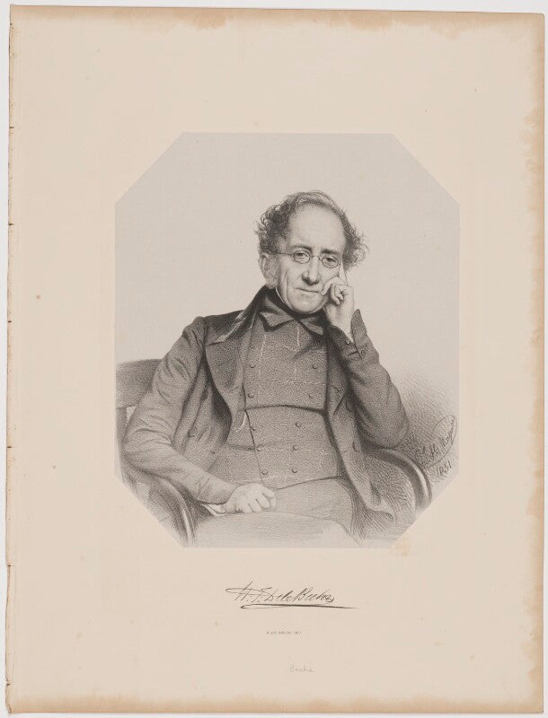 Sir henry thomas de la beche npg d31603