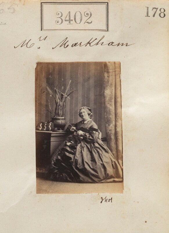 Mrs markham npg ax52799