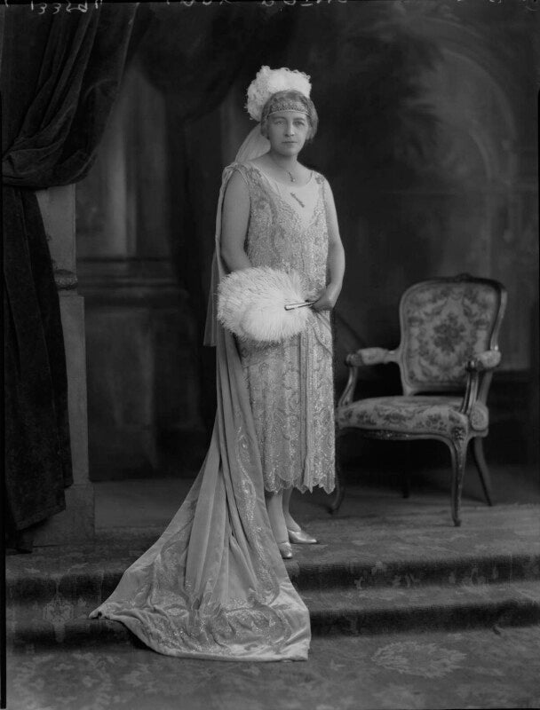 Bessie (née parker), lady batho npg x49663