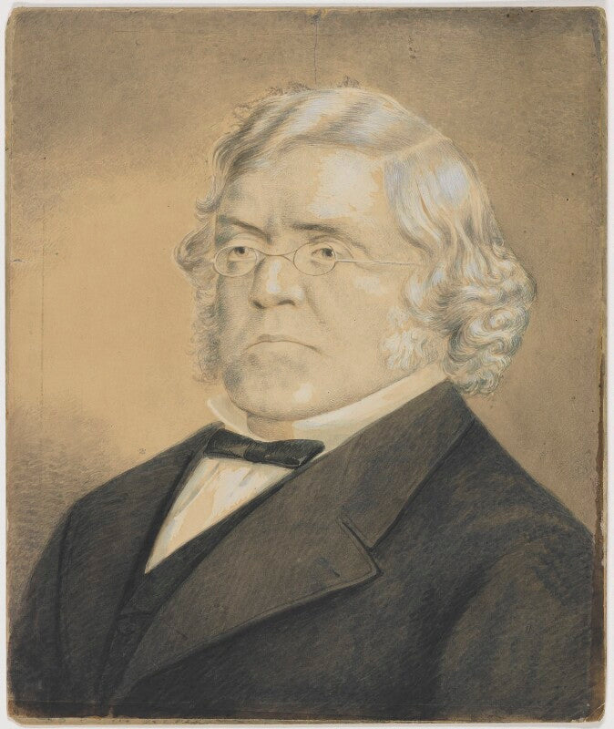 William makepeace thackeray npg d20