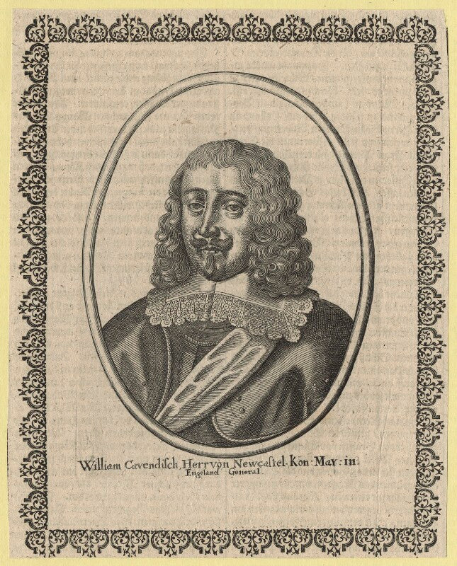 William cavendish, 1st duke of newcastle upon tyne npg d20868