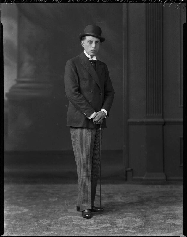 Nawal sir zulfikar khan npg x69772