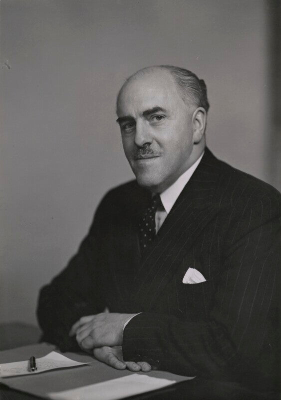 Sir (leonard) david gammans, 1st bt npg x89329