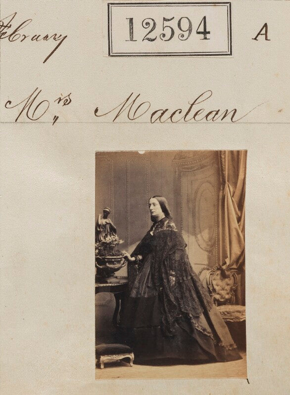 Mrs maclean npg ax62239