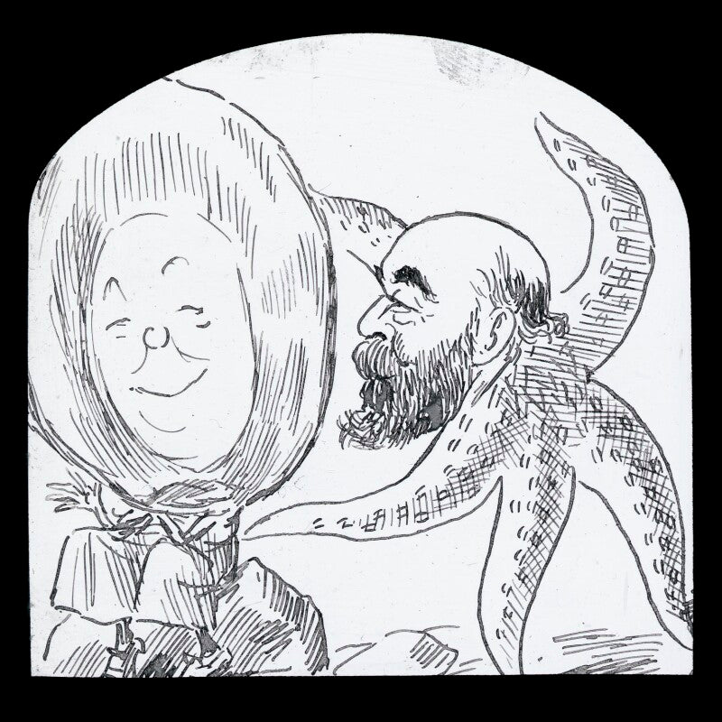 Robert gascoyne cecil, 3rd marquess of salisbury npg d41935