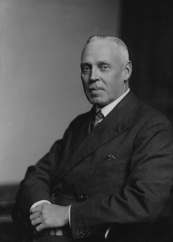 Sir john harry hebb npg x89690