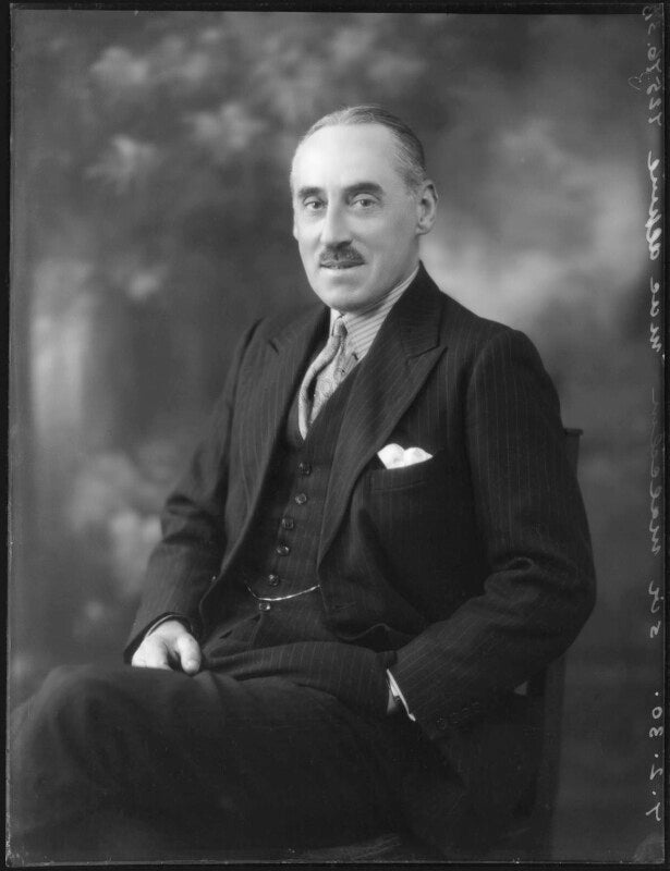 Sir (thomas) malcolm mcalpine npg x81152