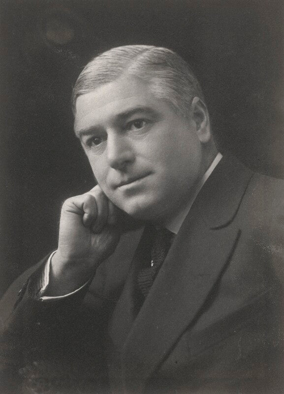 James stevenson, 1st baron stevenson npg x87026