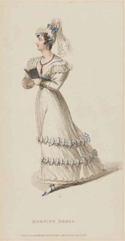 'morning dress', september 1828 npg d47606