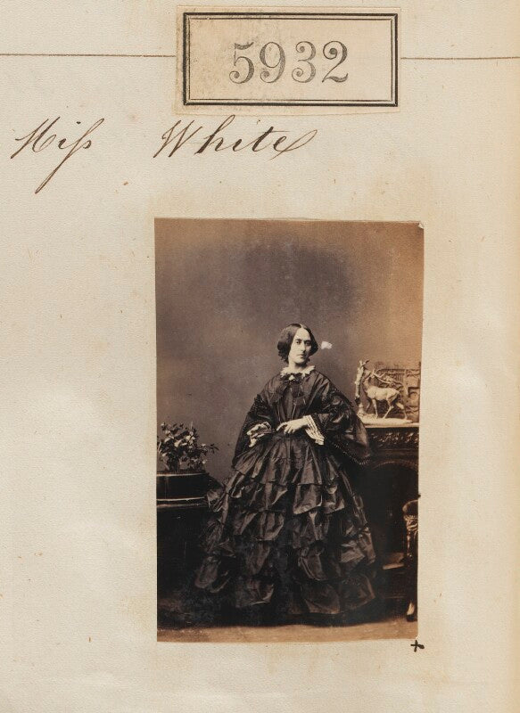 Miss white npg ax55887