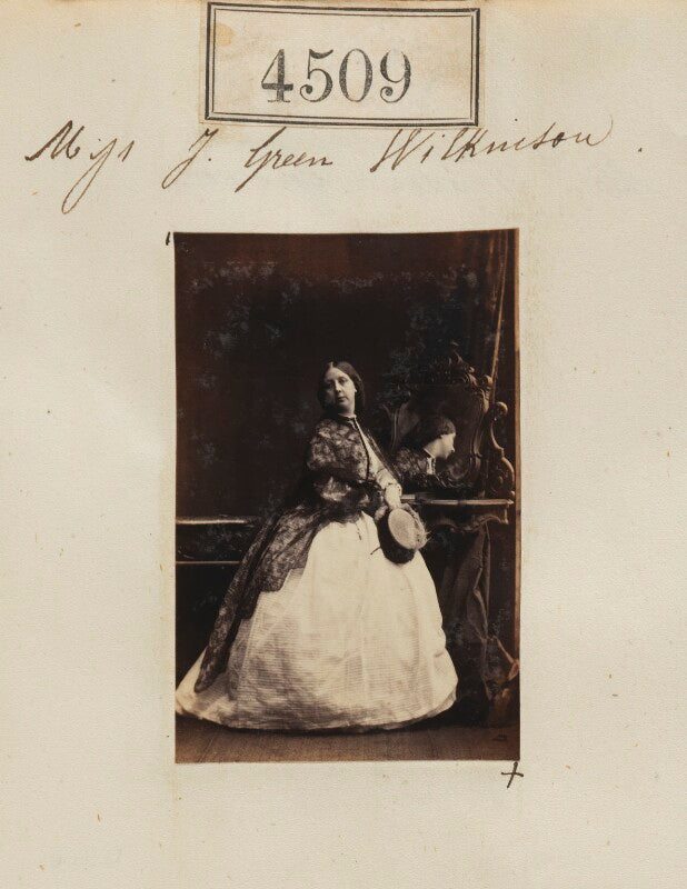 Miss j. green wilkinson npg ax54521