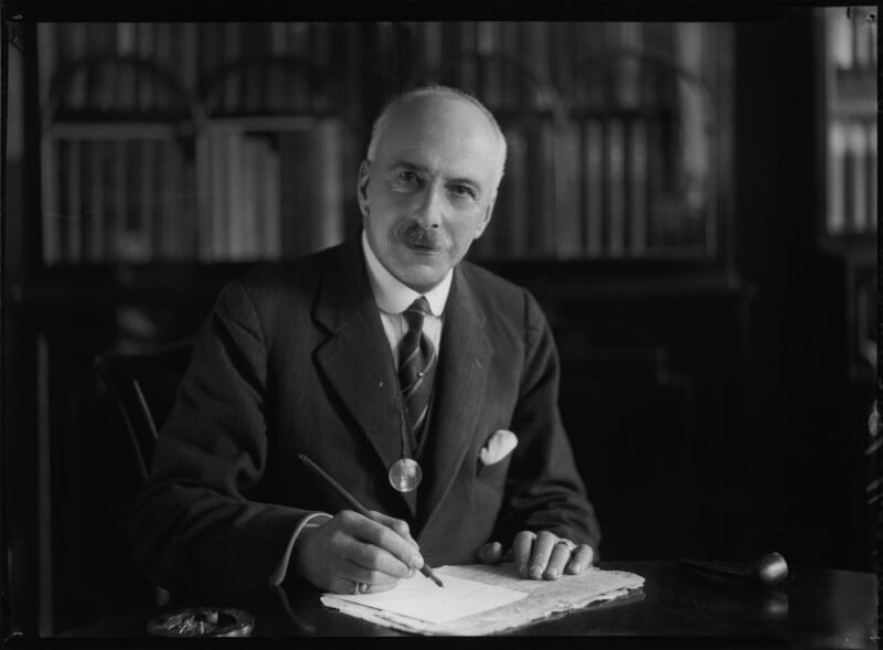 Edwin beresford chancellor npg x48010