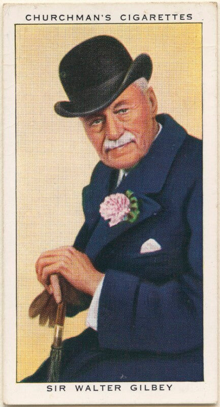 Sir (henry) walter gilbey, 2nd bt npg d49160