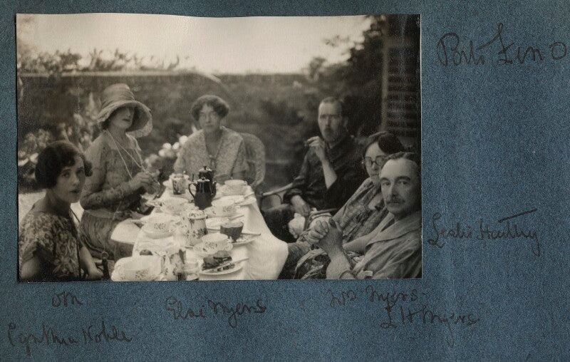 Lady ottoline morrell with friends npg ax142903