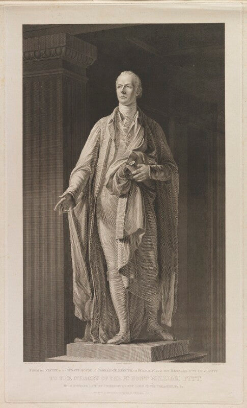 William pitt npg d40245