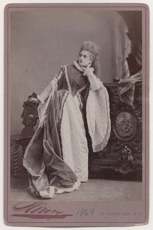 Mary frances scott siddons as princess elizabeth in 'twixt axe and crown' npg x196958