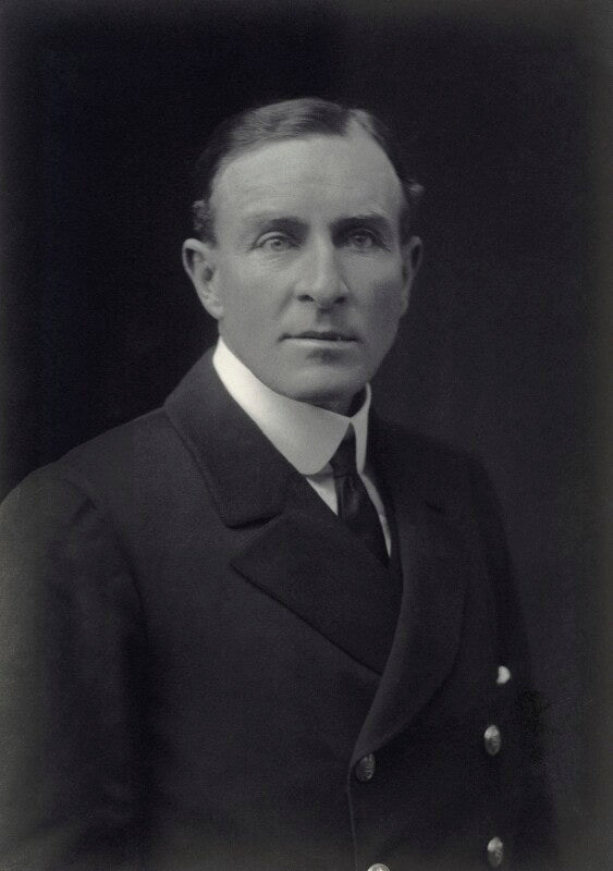 Gilbert cyril william crispin npg x65849