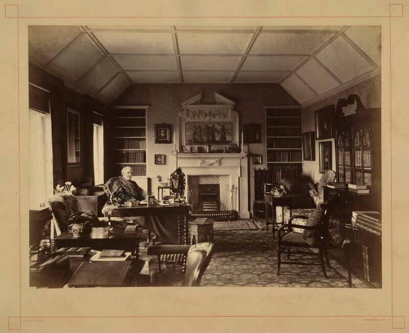 Stratford canning, viscount stratford de redcliffe npg x28792