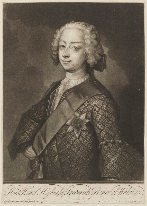 Frederick louis, prince of wales npg d7924