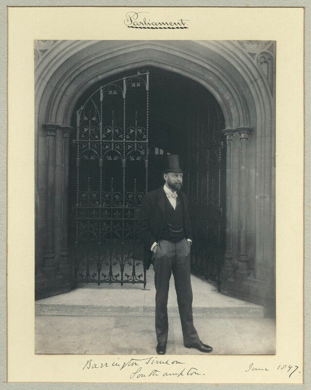 Sir john stephen barrington simeon, 4th bt npg x35080