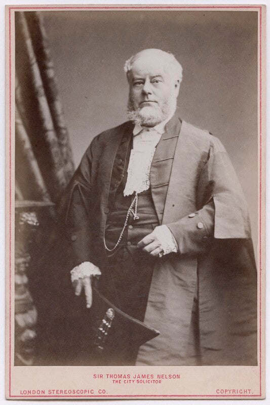 Sir thomas james nelson npg x197477