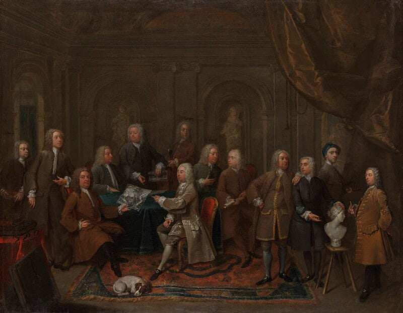 'a conversation of virtuosis...at the kings arms' npg 1384