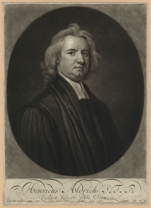 Henry aldrich npg d7315