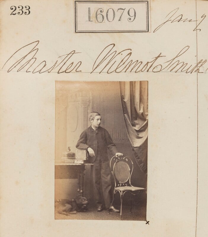 Master wilmot smith npg ax64005