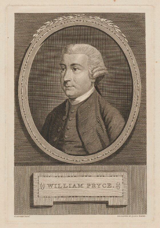William pryce npg d40767