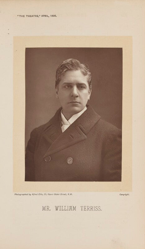 William terriss (william charles james lewin) npg ax28877