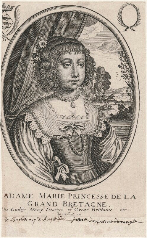 Mary, princess royal and princess of orange npg d18426