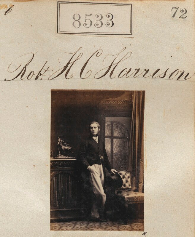 Robert hichens camden harrison npg ax58355
